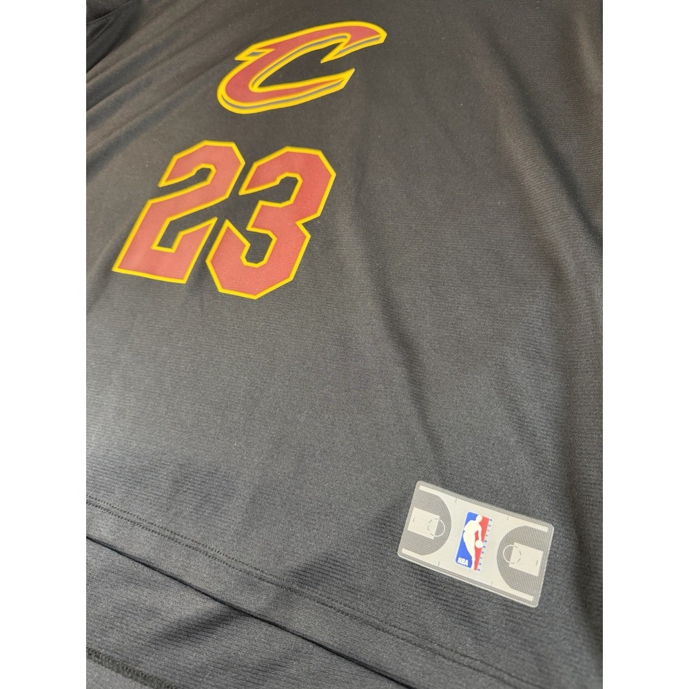 LeBron James Cleveland Cavaliers NBA Fanatics Women's Jersey Size L - Picture 2 of 10